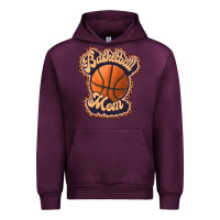 Mauve Wine basketball mom Urban Hoodie - JahusDesignShop