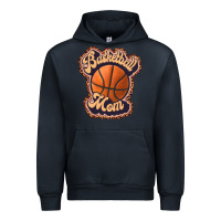 Navy basketball mom Urban Hoodie - JahusDesignShop
