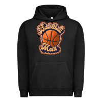 Pigment Black basketball mom Urban Hoodie - JahusDesignShop