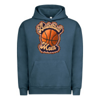 Pigment Midnight Navy basketball mom Urban Hoodie - JahusDesignShop