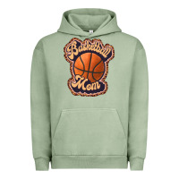 Pigment Oil Green basketball mom Urban Hoodie - JahusDesignShop