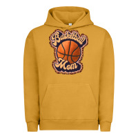 Pigment Peanut Butter basketball mom Urban Hoodie - JahusDesignShop