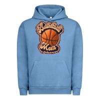 Pigment Pebble Blue basketball mom Urban Hoodie - JahusDesignShop