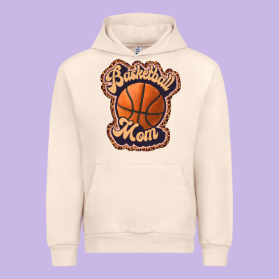 Basketball Mom Urban Hoodie Designed By Jahusdesignshop