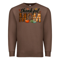 Chestnut thankful mom Premium Sweatshirt - texasbilliewilder