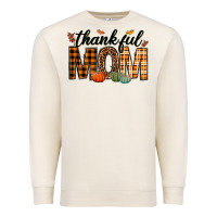Sandshell thankful mom Premium Sweatshirt - texasbilliewilder