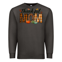 Smoke thankful mom Premium Sweatshirt - texasbilliewilder