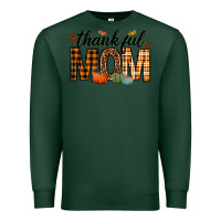 Sports Green thankful mom Premium Sweatshirt - texasbilliewilder