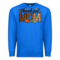 True Royal thankful mom Premium Sweatshirt - texasbilliewilder