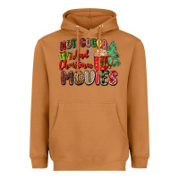 Meerkat hot cocoa and christmas movies Heavyweight Hoodie - Zillion Design Studio