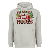 Moon Dust hot cocoa and christmas movies Heavyweight Hoodie - Zillion Design Studio
