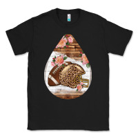 Black american football and western roses teardrop Classic Tee - BundleAndBundleShop