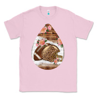 American Football And Western Roses Teardrop Classic Tee | Teevron