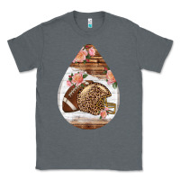 Charcoal Heather american football and western roses teardrop Classic Tee - BundleAndBundleShop