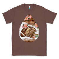 Chestnut american football and western roses teardrop Classic Tee - BundleAndBundleShop
