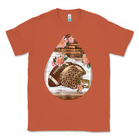 Copper american football and western roses teardrop Classic Tee - BundleAndBundleShop
