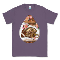 Lavender american football and western roses teardrop Classic Tee - BundleAndBundleShop