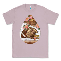 Lilac american football and western roses teardrop Classic Tee - BundleAndBundleShop