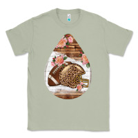 Matcha american football and western roses teardrop Classic Tee - BundleAndBundleShop