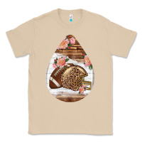 Mushroom american football and western roses teardrop Classic Tee - BundleAndBundleShop