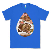 True Royal american football and western roses teardrop Classic Tee - BundleAndBundleShop