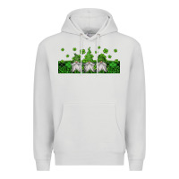 Dove Grey st patricks gnomes Premium Hoodie - Jasminsmagicworld