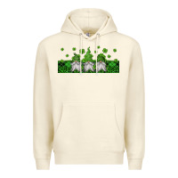 Sandshell st patricks gnomes Premium Hoodie - Jasminsmagicworld