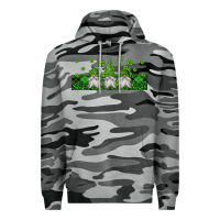Slate Camo st patricks gnomes Premium Hoodie - Jasminsmagicworld