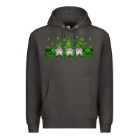 Smoke st patricks gnomes Premium Hoodie - Jasminsmagicworld