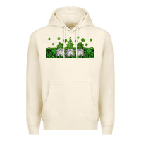 Tofu st patricks gnomes Premium Hoodie - Jasminsmagicworld