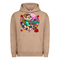 Pigment Burro cupid with arrows and stars Urban Hoodie - AdoDesignShop