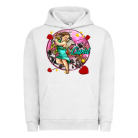 Pigment Lunar Rock cupid with arrows and stars Urban Hoodie - AdoDesignShop