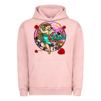 Cupid With Arrows And Stars Urban Hoodie | Teevron