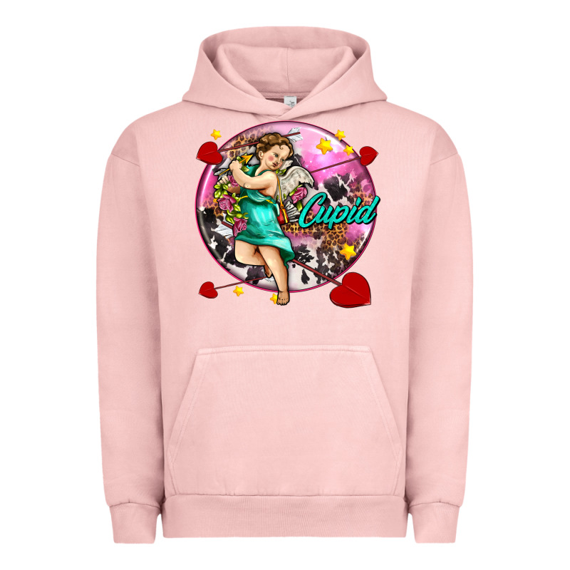 Cupid With Arrows And Stars Urban Hoodie by AdoDesignShop | Teevron