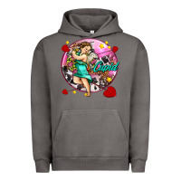 Pigment Tornado cupid with arrows and stars Urban Hoodie - AdoDesignShop