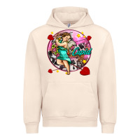 Sandshell cupid with arrows and stars Urban Hoodie - AdoDesignShop