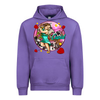 Tulip cupid with arrows and stars Urban Hoodie - AdoDesignShop