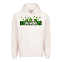 Pale Pink st patricks gnomes Premium Hoodie - Jasminsmagicworld