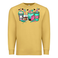 Antique Gold dentist coffee cups Premium Sweatshirt - Zillion Design Studio