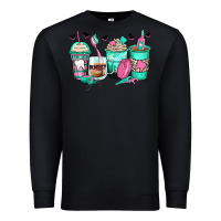 Black dentist coffee cups Premium Sweatshirt - Zillion Design Studio