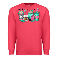 Cardinal dentist coffee cups Premium Sweatshirt - Zillion Design Studio