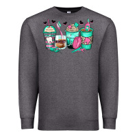 Charcoal Heather dentist coffee cups Premium Sweatshirt - Zillion Design Studio