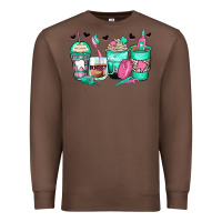 Chestnut dentist coffee cups Premium Sweatshirt - Zillion Design Studio