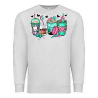 Dove Grey dentist coffee cups Premium Sweatshirt - Zillion Design Studio