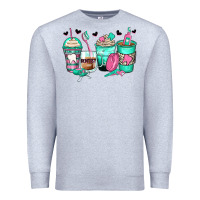 Heather Grey dentist coffee cups Premium Sweatshirt - Zillion Design Studio