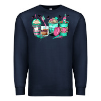 Navy dentist coffee cups Premium Sweatshirt - Zillion Design Studio