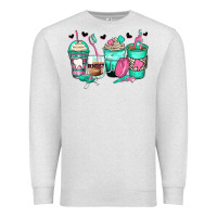 Oatmeal Heather dentist coffee cups Premium Sweatshirt - Zillion Design Studio