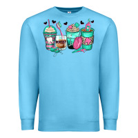 Ocean Blue dentist coffee cups Premium Sweatshirt - Zillion Design Studio