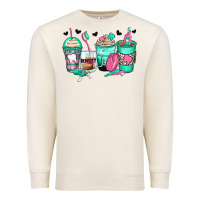 Sandshell dentist coffee cups Premium Sweatshirt - Zillion Design Studio