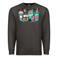 Smoke dentist coffee cups Premium Sweatshirt - Zillion Design Studio